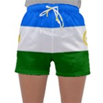 Bashkortostan Flag Sleepwear Shorts