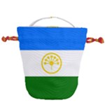 Bashkortostan Flag Drawstring Bucket Bag