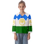 Bashkortostan Flag Kids  Sailor Shirt