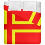 Normandy Flag Duvet Cover Double Side (California King Size)