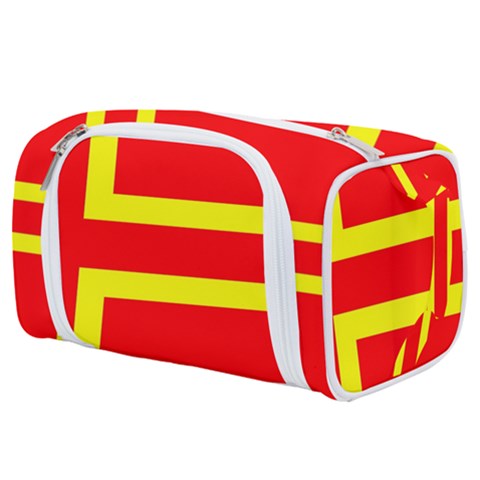 Normandy Flag Toiletries Pouch from UrbanLoad.com