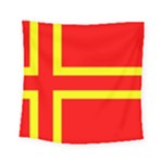 Normandy Flag Square Tapestry (Small)