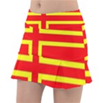 Normandy Flag Classic Tennis Skirt