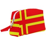 Normandy Flag Wristlet Pouch Bag (Large)
