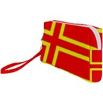 Normandy Flag Wristlet Pouch Bag (Small)