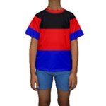 East Frisia Flag Kids  Short Sleeve Swimwear