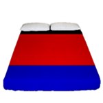 East Frisia Flag Fitted Sheet (Queen Size)