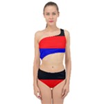 East Frisia Flag Spliced Up Two Piece Swimsuit