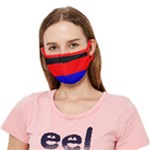 East Frisia Flag Crease Cloth Face Mask (Adult)
