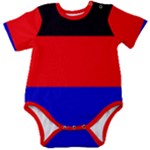 East Frisia Flag Baby Short Sleeve Bodysuit
