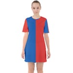 Paris Sixties Short Sleeve Mini Dress