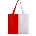 Derry Flag Zipper Grocery Tote Bag