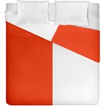 Derry Flag Duvet Cover Double Side (King Size)