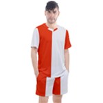 Derry Flag Men s Mesh Tee and Shorts Set