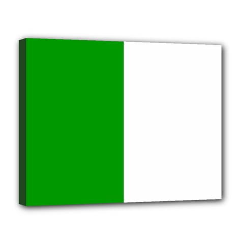 Fermanagh Flag Canvas 14  x 11  (Stretched) from UrbanLoad.com