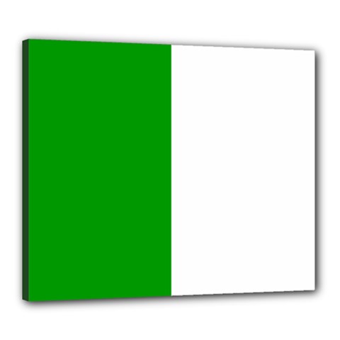 Fermanagh Flag Canvas 24  x 20  (Stretched) from UrbanLoad.com