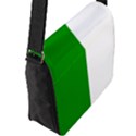 Flap Closure Messenger Bag (L) 