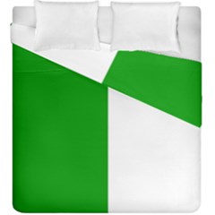 Fermanagh Flag Duvet Cover Double Side (King Size) from UrbanLoad.com