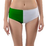 Fermanagh Flag Reversible Mid-Waist Bikini Bottoms