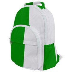 Rounded Multi Pocket Backpack 