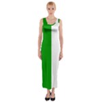 Fermanagh Flag Fitted Maxi Dress