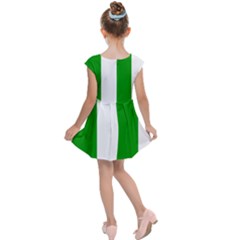 Kids  Cap Sleeve Dress 