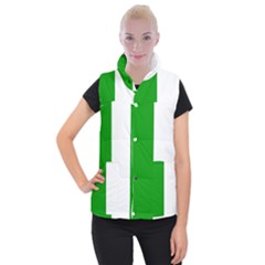 Fermanagh Flag Women s Button Up Vest from UrbanLoad.com