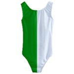 Fermanagh Flag Kids  Cut-Out Back One Piece Swimsuit