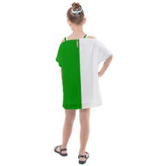 Kids  One Piece Chiffon Dress 