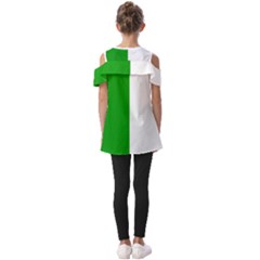 Fold Over Open Sleeve Top 