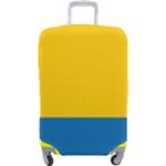 Opolskie Flag Luggage Cover (Large)
