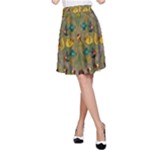 Fishes Admires All Freedom In The World And Feelings Of Security A-Line Skirt