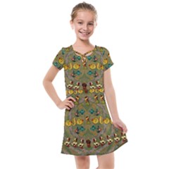 Kids  Cross Web Dress 