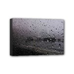 Rain On Glass Texture Mini Canvas 6  x 4  (Stretched)
