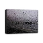 Rain On Glass Texture Mini Canvas 7  x 5  (Stretched)