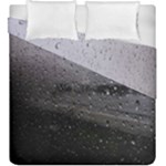 Rain On Glass Texture Duvet Cover Double Side (King Size)
