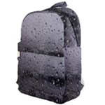 Rain On Glass Texture Classic Backpack