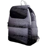 Rain On Glass Texture Top Flap Backpack