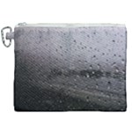 Rain On Glass Texture Canvas Cosmetic Bag (XXL)