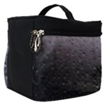 Rain On Glass Texture Make Up Travel Bag (Small)