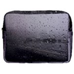 Rain On Glass Texture Make Up Pouch (Large)