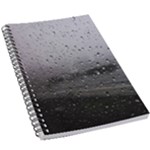 Rain On Glass Texture 5.5  x 8.5  Notebook