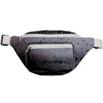Rain On Glass Texture Fanny Pack