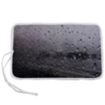 Rain On Glass Texture Pen Storage Case (M)