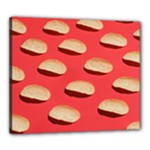 Stackable Chips In Lines Canvas 24  x 20  (Stretched)