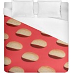Stackable Chips In Lines Duvet Cover (King Size)