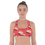 Stackable Chips In Lines Cross Back Sports Bra
