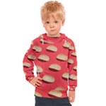 Stackable Chips In Lines Kids  Hooded Pullover