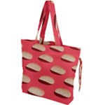Stackable Chips In Lines Drawstring Tote Bag