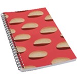 Stackable Chips In Lines 5.5  x 8.5  Notebook